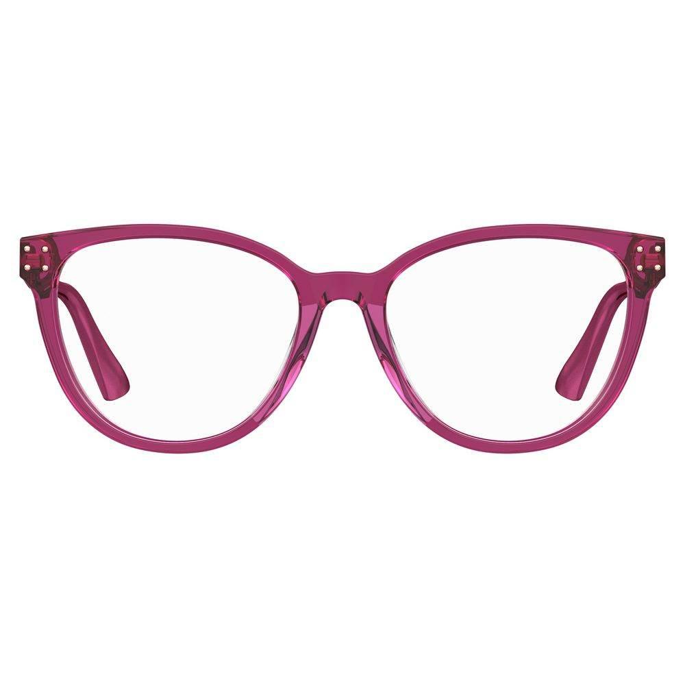 Moschino Fuchsia Acetate Frames - Hilstor