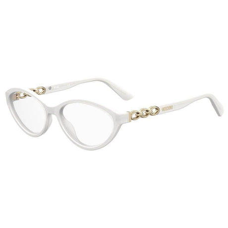Moschino White Acetate Frames - Hilstor