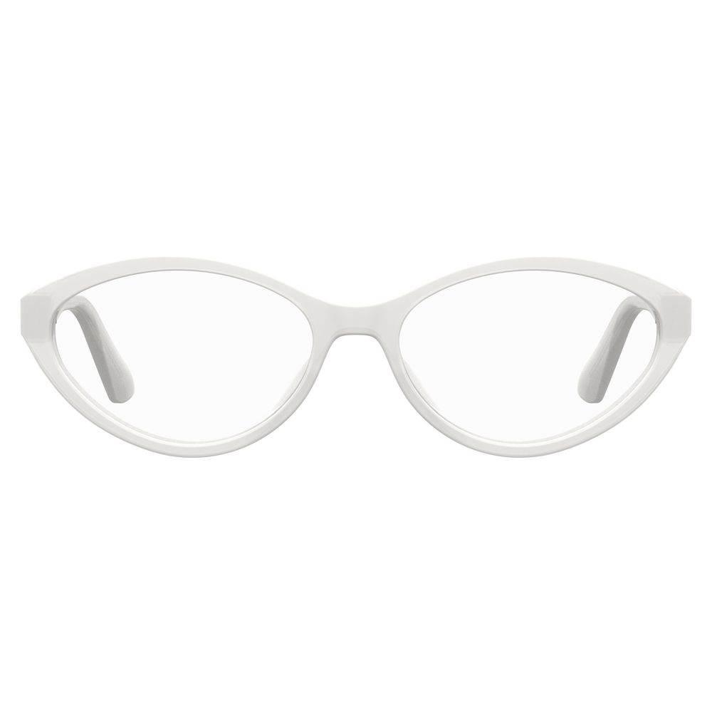 Moschino White Acetate Frames - Hilstor
