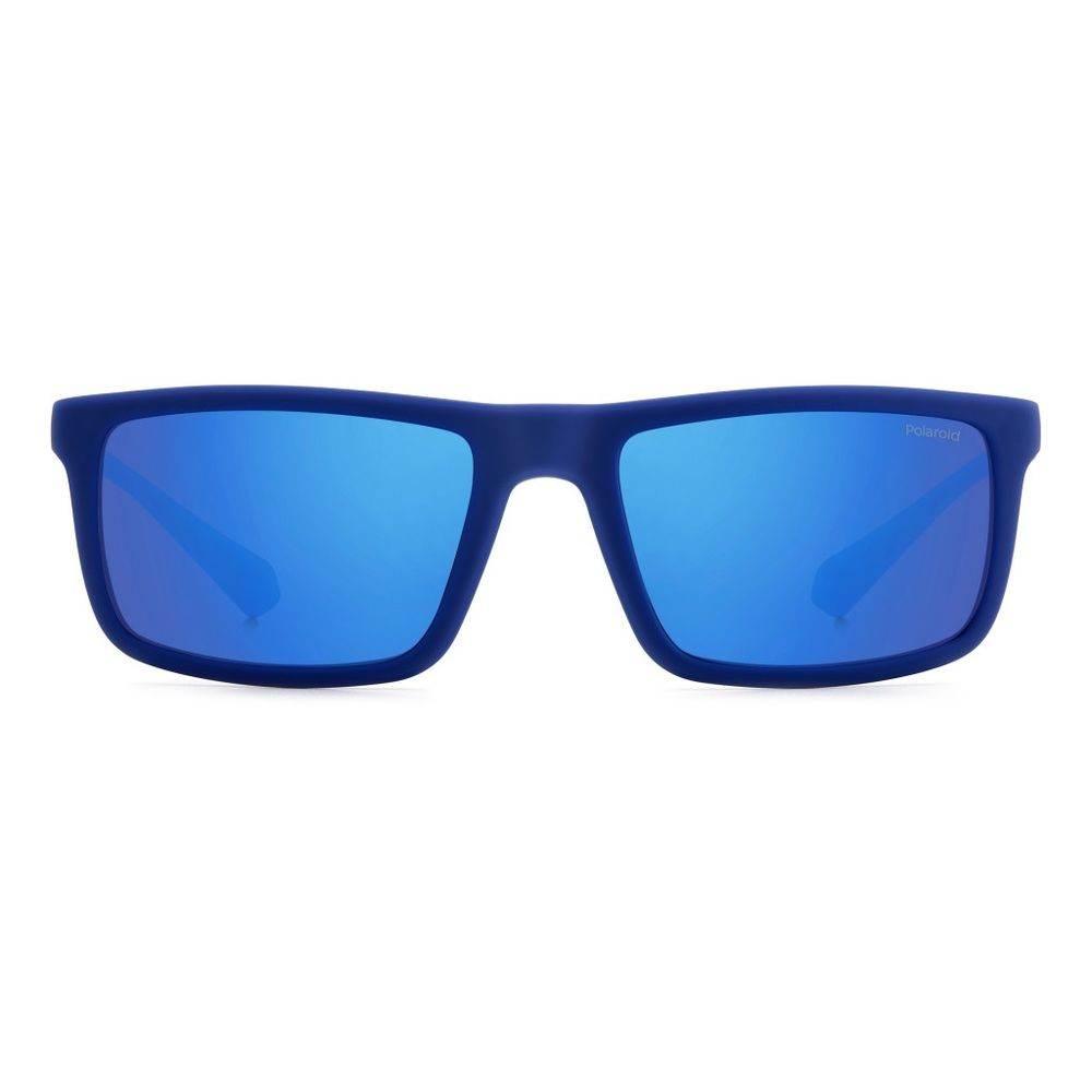 Polaroid White Rubber Sunglasses - Hilstor