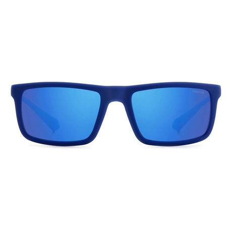 Polaroid White Rubber Sunglasses - Hilstor