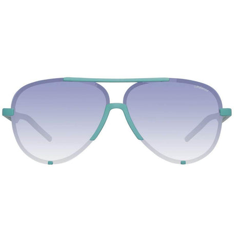 Polaroid Green Acetate Sunglasses - Hilstor