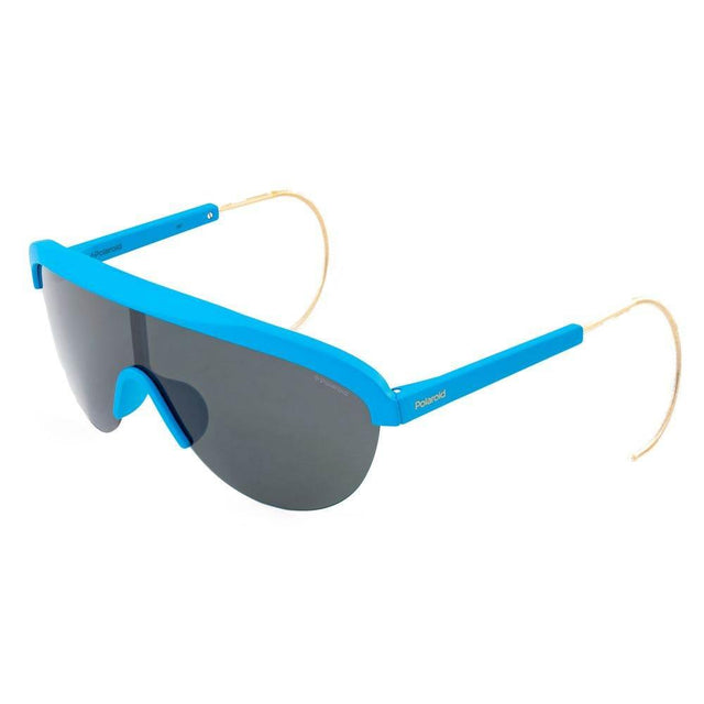 Polaroid Blue Plastic Sunglasses - Hilstor