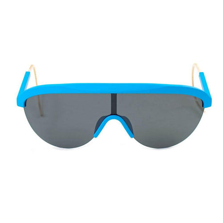 Polaroid Blue Plastic Sunglasses - Hilstor