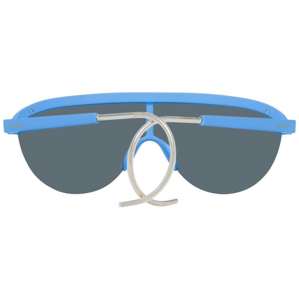 Polaroid Blue Plastic Sunglasses - Hilstor