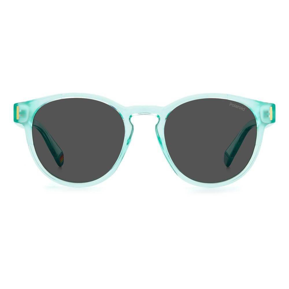 Polaroid Blue Plastic Sunglasses - Hilstor