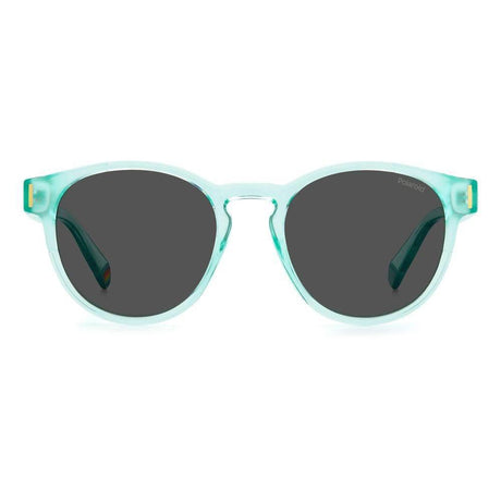 Polaroid Blue Plastic Sunglasses - Hilstor