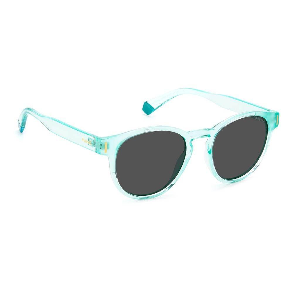 Polaroid Blue Plastic Sunglasses - Hilstor