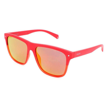 Polaroid Orange Resin Sunglasses - Hilstor