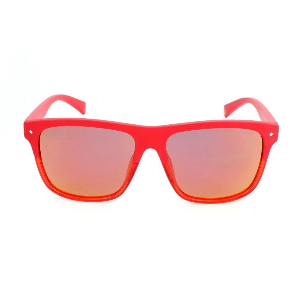 Polaroid Orange Resin Sunglasses - Hilstor
