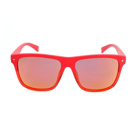 Polaroid Orange Resin Sunglasses - Hilstor
