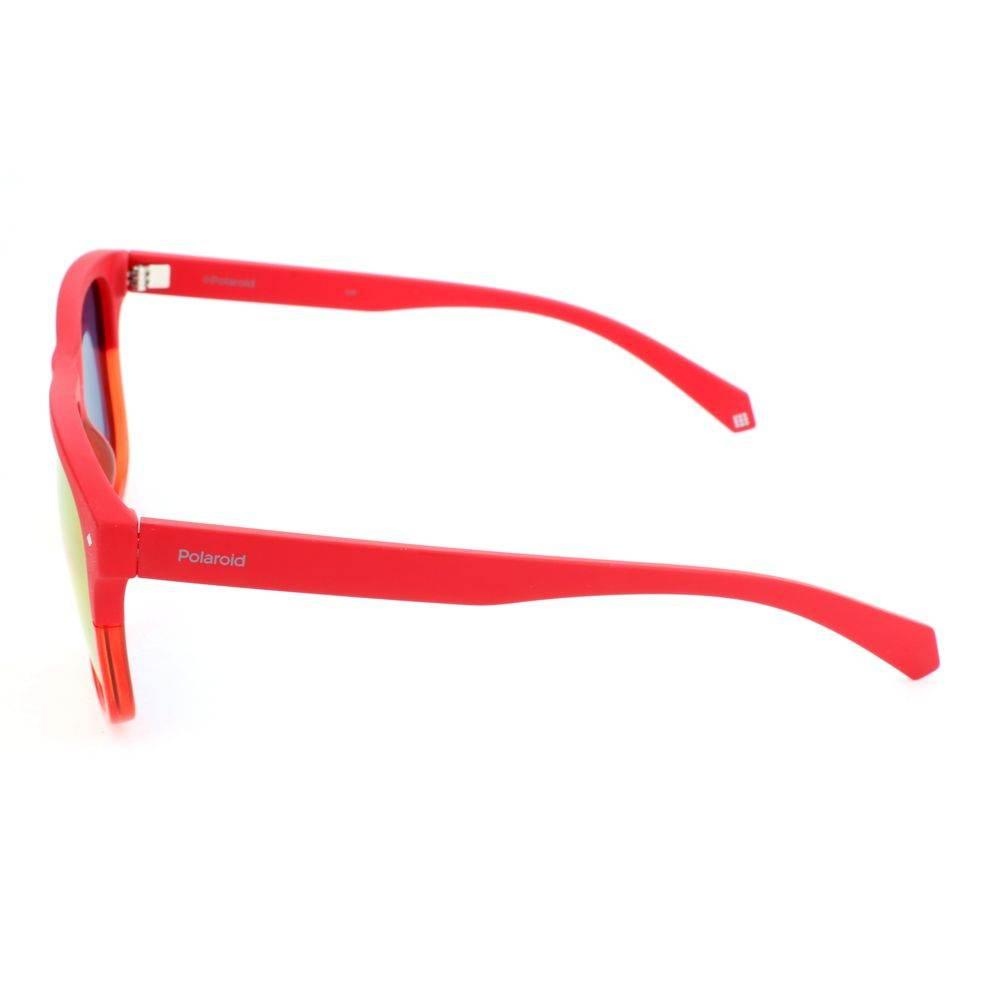 Polaroid Orange Resin Sunglasses - Hilstor