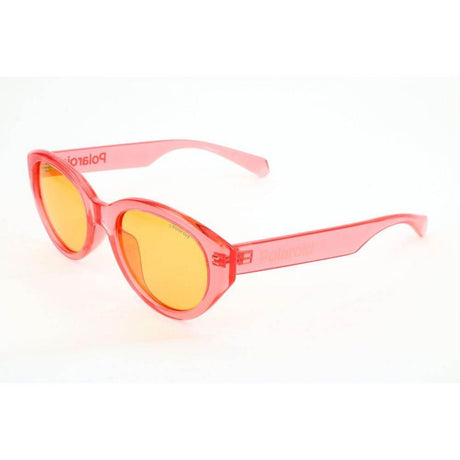 Polaroid Pink Polycarbonate Sunglasses - Hilstor