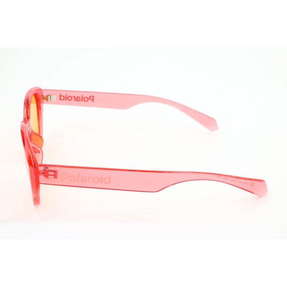 Polaroid Pink Polycarbonate Sunglasses - Hilstor