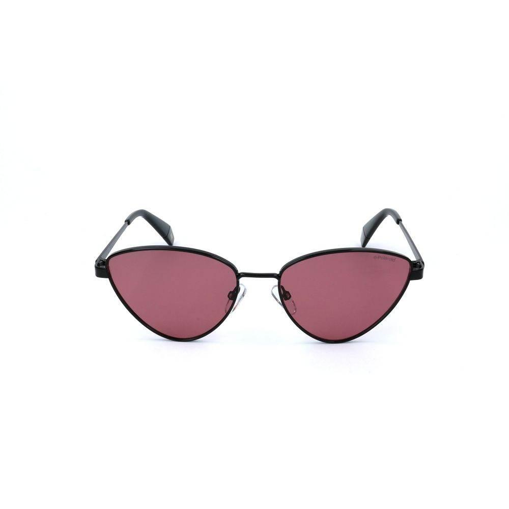 Polaroid Black Metal Sunglasses - Hilstor