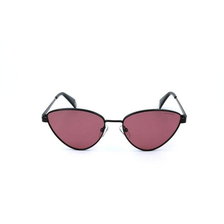 Polaroid Black Metal Sunglasses - Hilstor