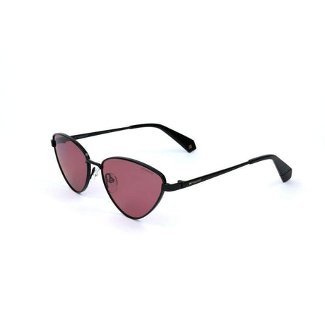 Polaroid Black Metal Sunglasses - Hilstor