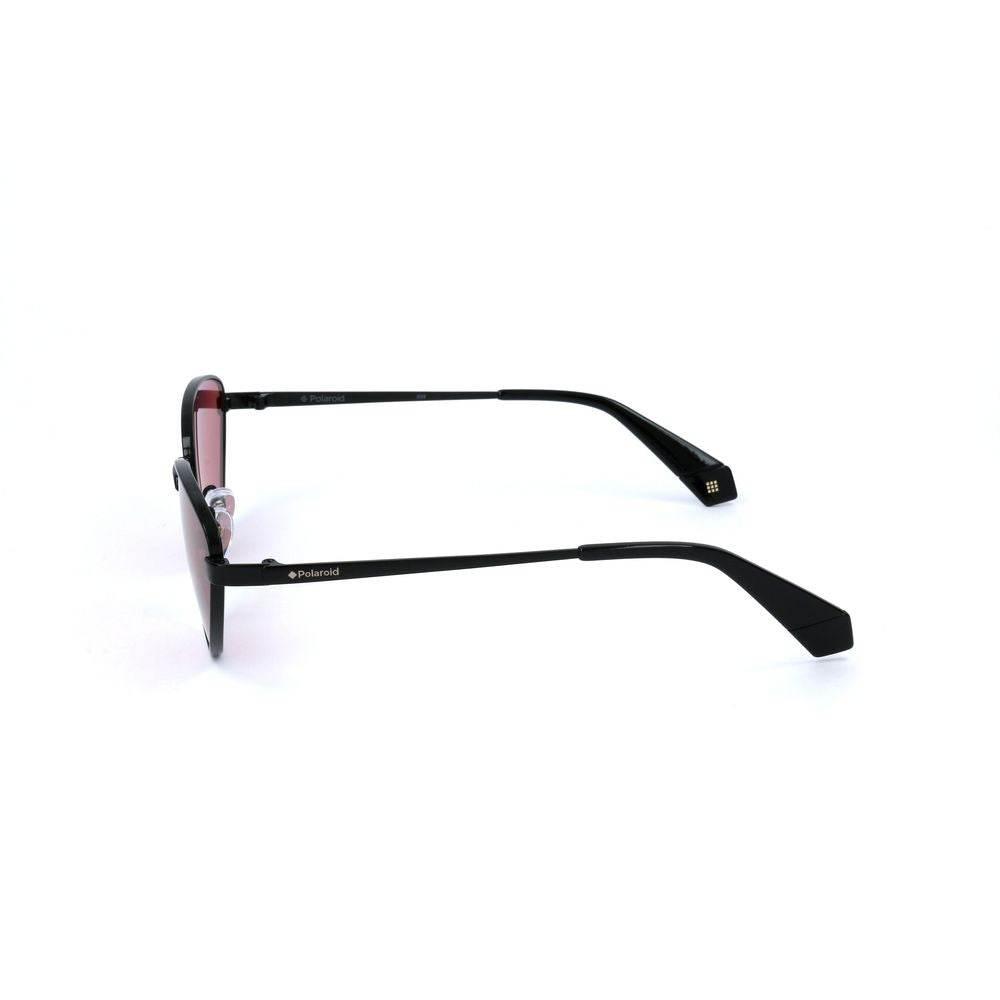 Polaroid Black Metal Sunglasses - Hilstor