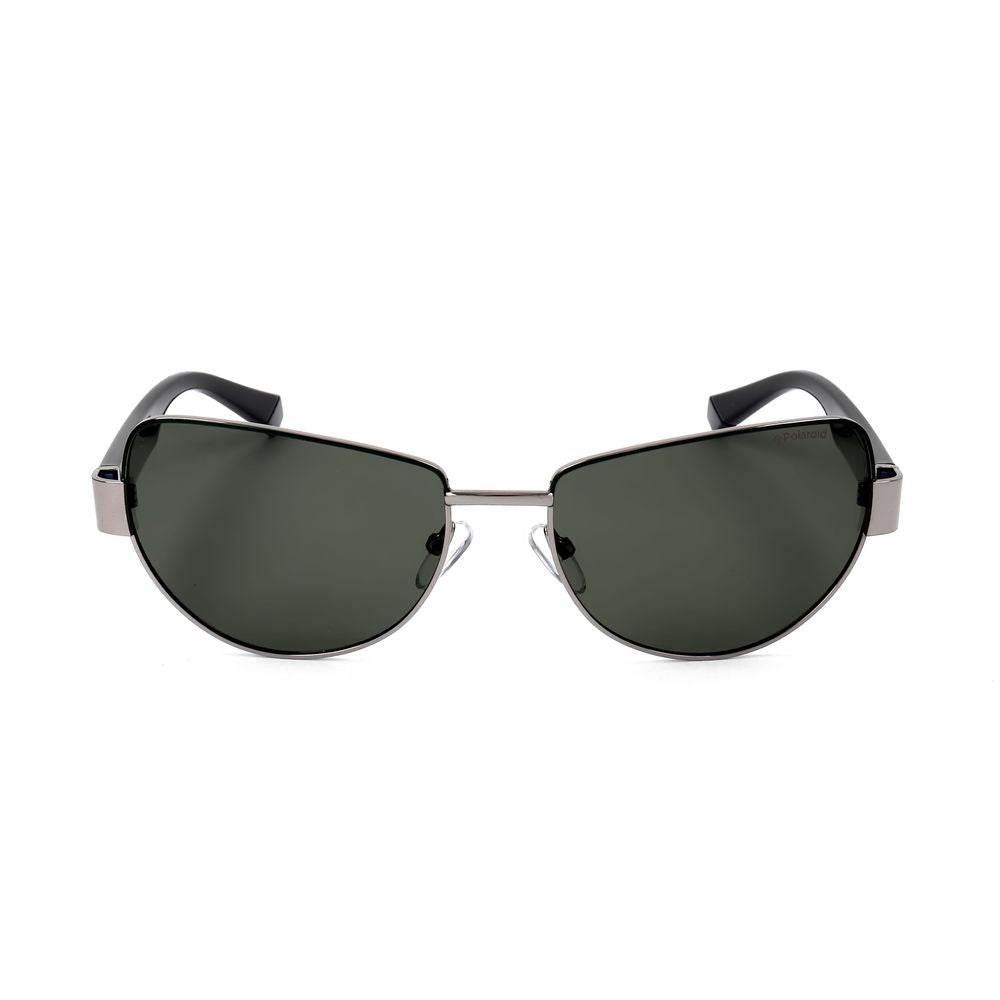 Polaroid Black Polycarbonate Sunglasses - Hilstor