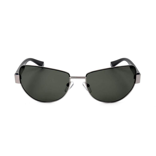 Polaroid Black Polycarbonate Sunglasses - Hilstor
