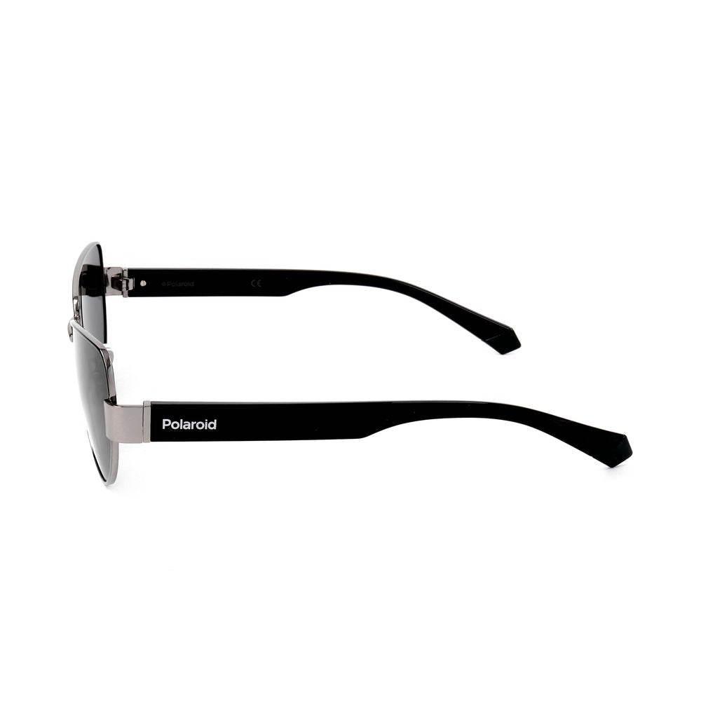 Polaroid Black Polycarbonate Sunglasses - Hilstor