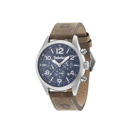 Timberland Brown Leather Watch - Hilstor
