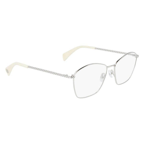 Lanvin Gray Metal Frames - Hilstor