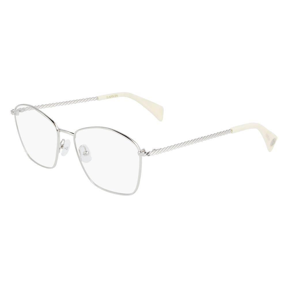 Lanvin Gray Metal Frames - Hilstor