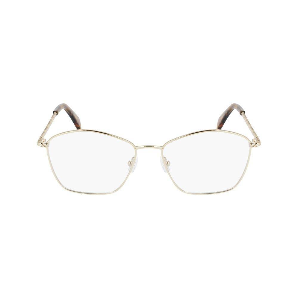 Lanvin Yellow Metal Frames - Hilstor