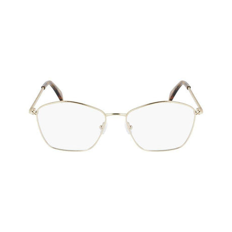 Lanvin Yellow Metal Frames - Hilstor