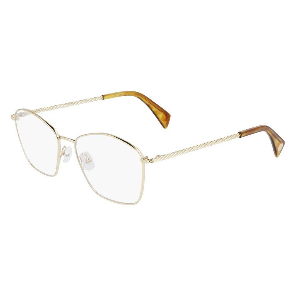 Lanvin Yellow Metal Frames - Hilstor