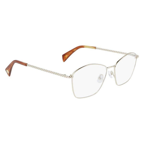 Lanvin Yellow Metal Frames - Hilstor