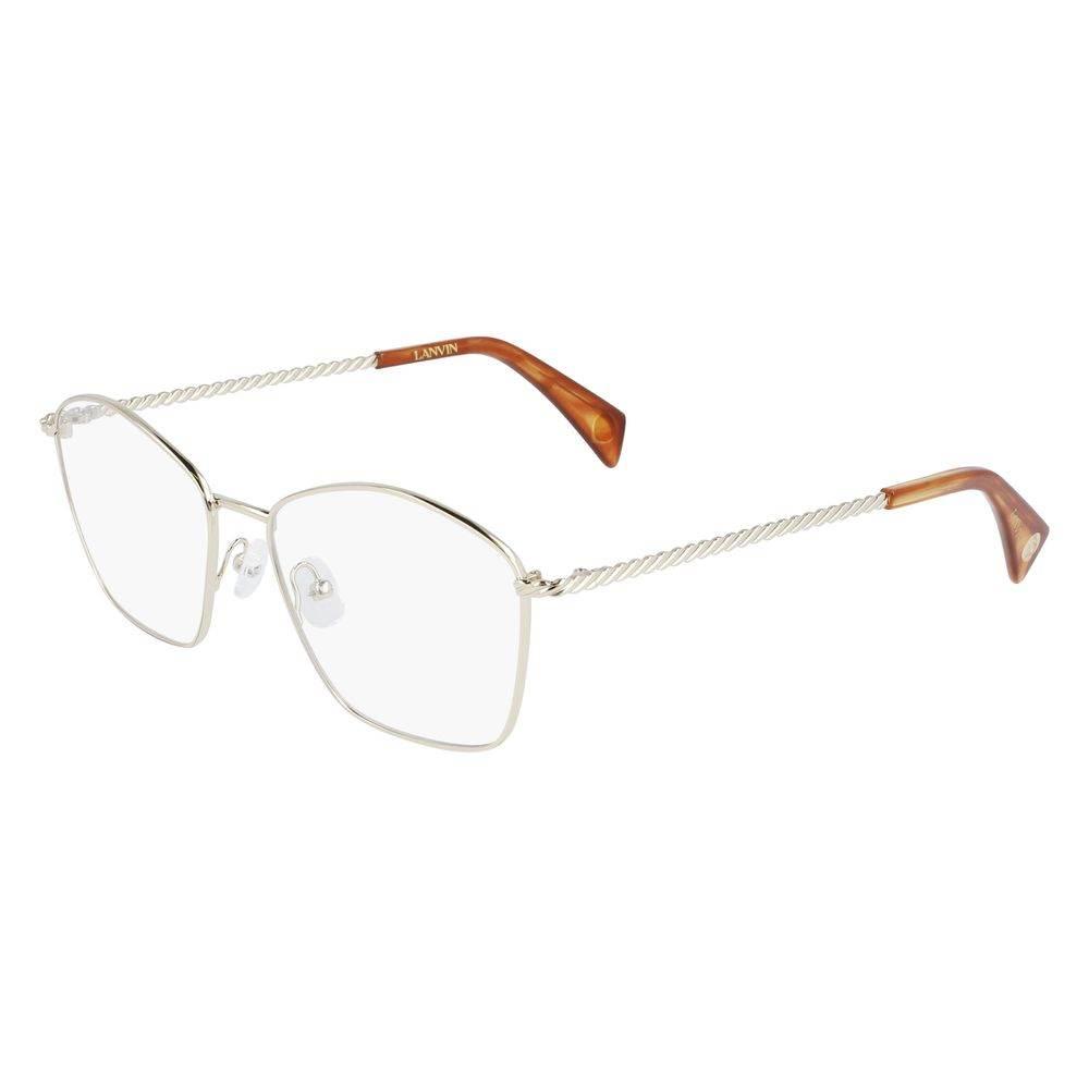 Lanvin Yellow Metal Frames - Hilstor