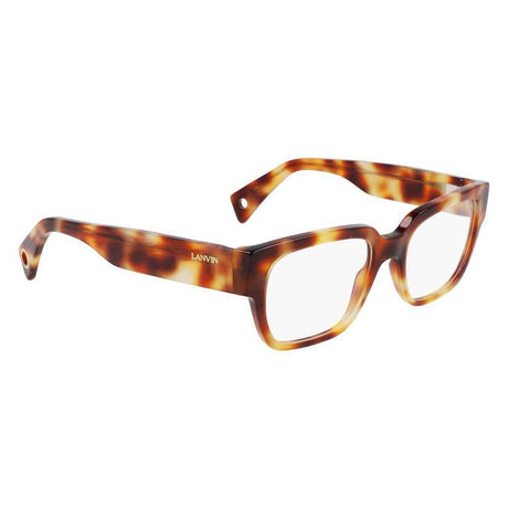 Lanvin Brown Acetate Frames - Hilstor