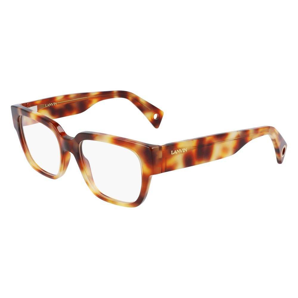 Lanvin Brown Acetate Frames - Hilstor