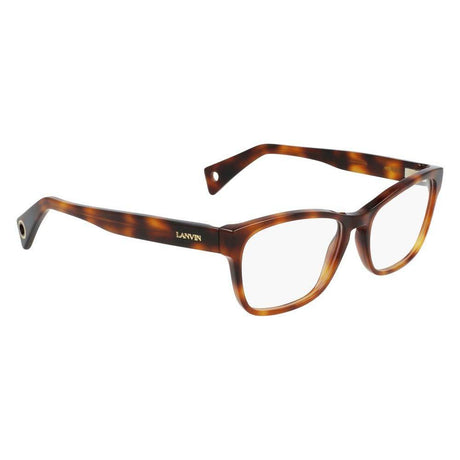 Lanvin Brown Acetate Frames - Hilstor