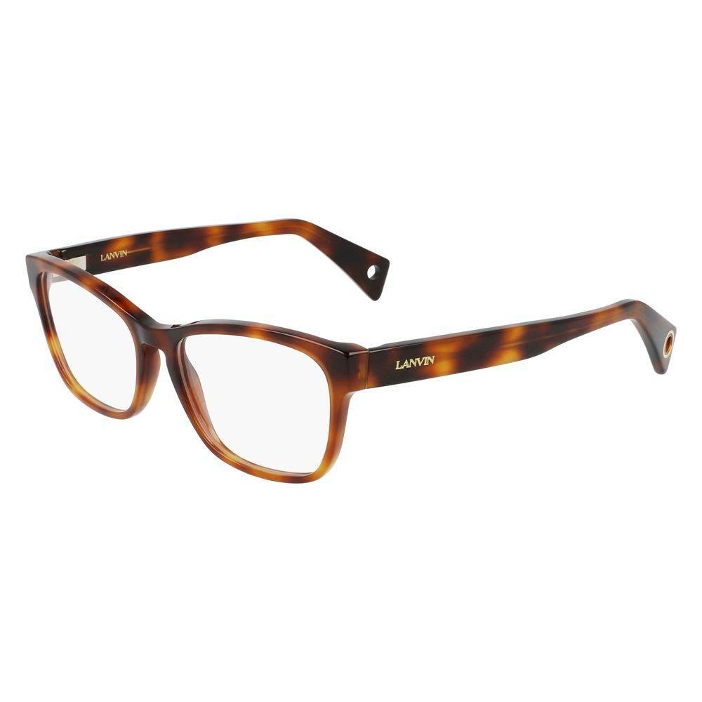 Lanvin Brown Acetate Frames - Hilstor