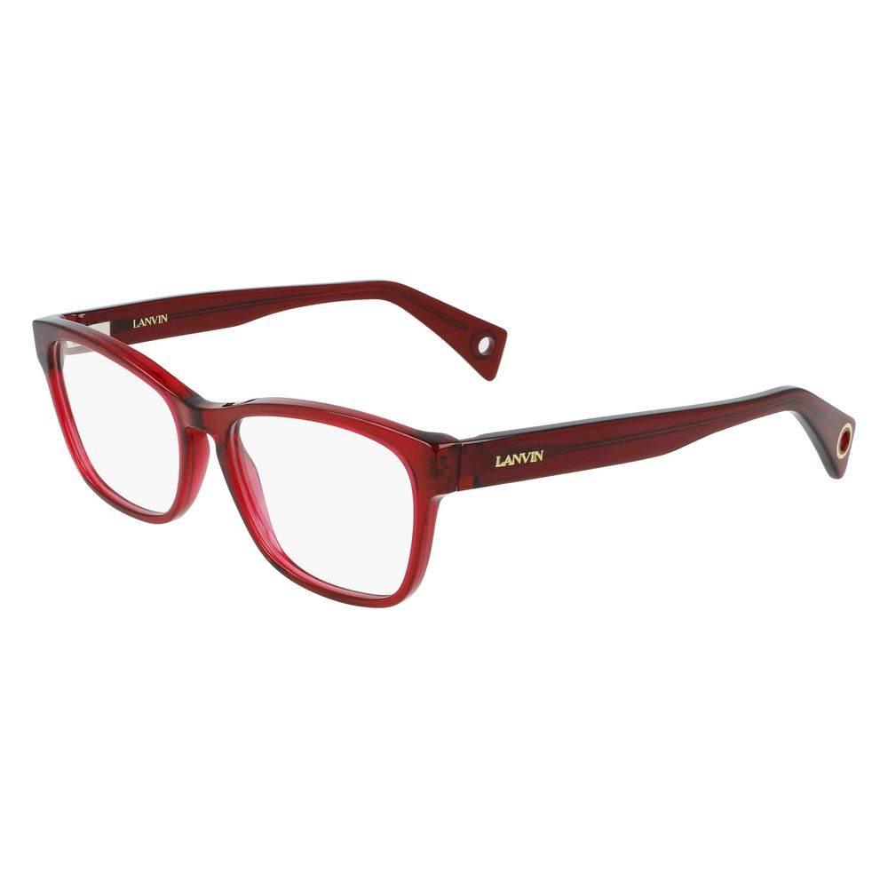 Lanvin Red Acetate Frames - Hilstor