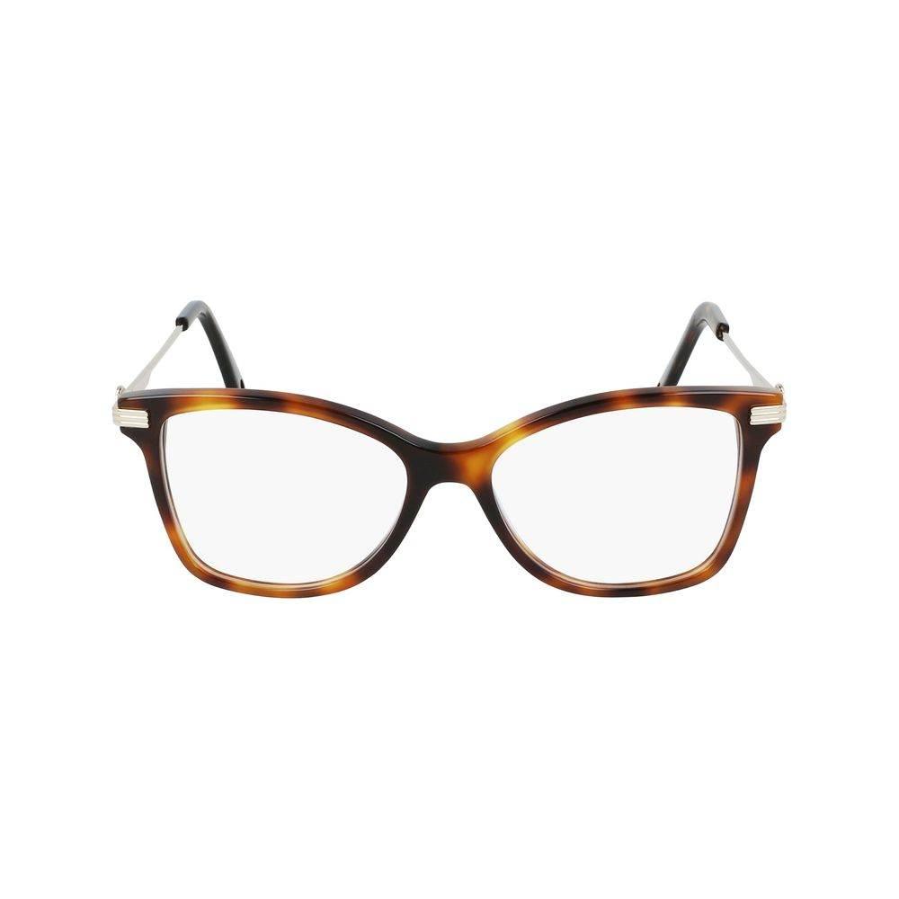Lanvin Brown Acetate Frames - Hilstor