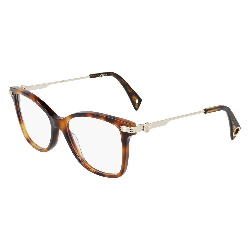Lanvin Brown Acetate Frames - Hilstor