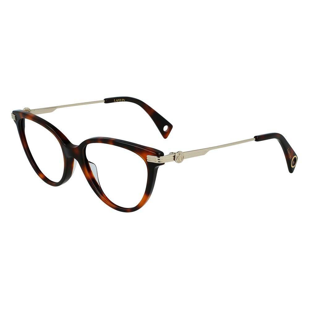 Lanvin Brown Acetate Frames - Hilstor