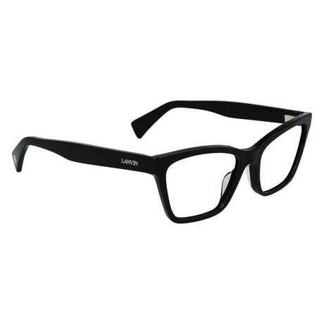 Lanvin Black Acetate Frames - Hilstor