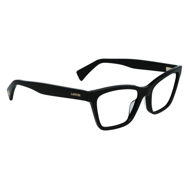 Lanvin Black Acetate Frames - Hilstor