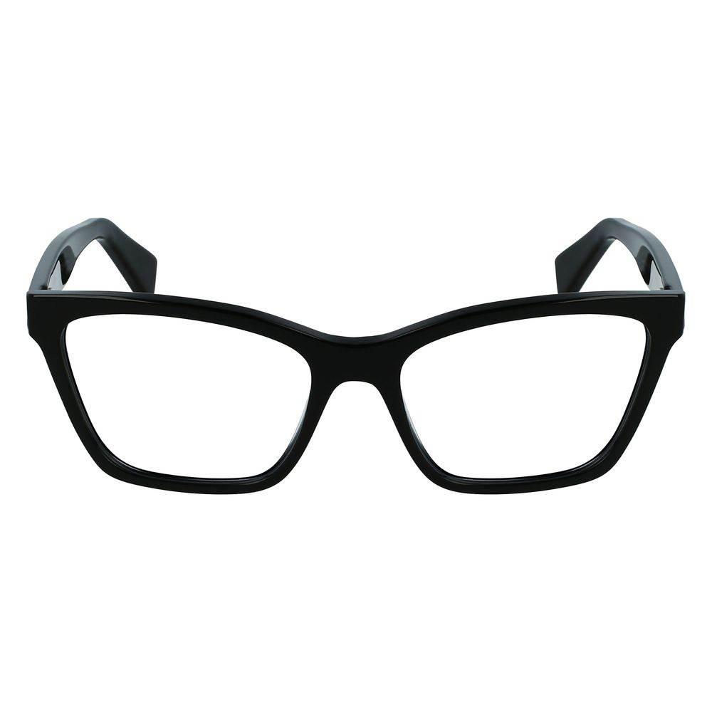 Lanvin Black Acetate Frames - Hilstor