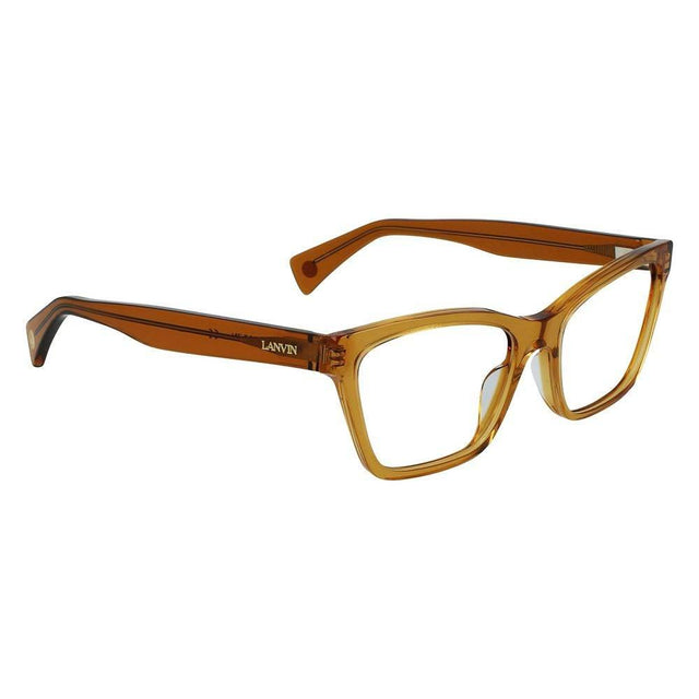 Lanvin Brown Acetate Frames - Hilstor