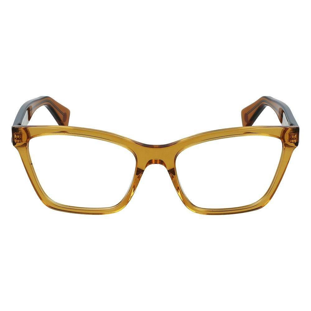 Lanvin Brown Acetate Frames - Hilstor