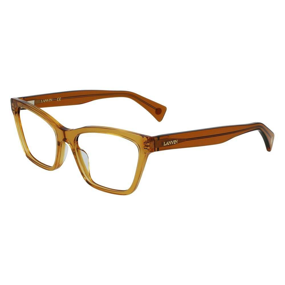 Lanvin Brown Acetate Frames - Hilstor