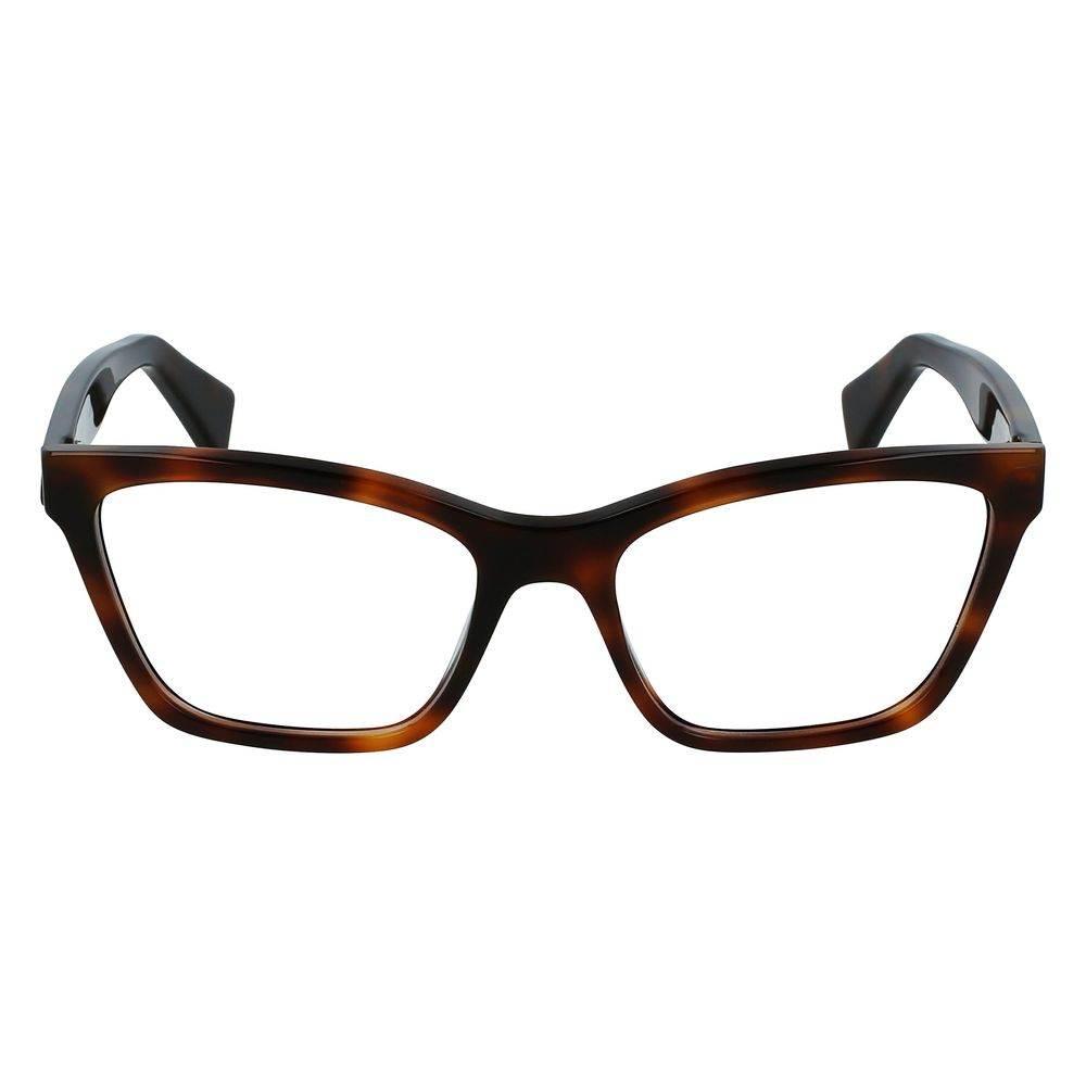 Lanvin Brown Acetate Frames - Hilstor