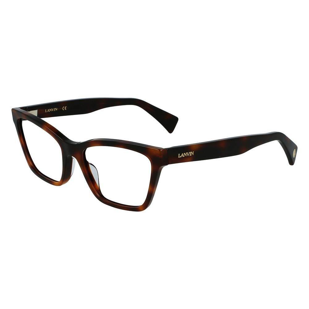 Lanvin Brown Acetate Frames - Hilstor