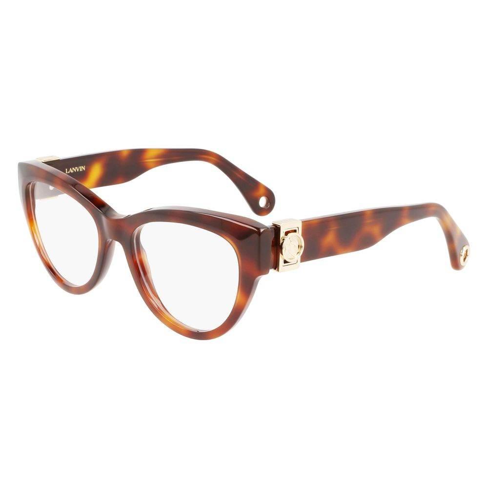 Lanvin Brown Acetate Frames - Hilstor
